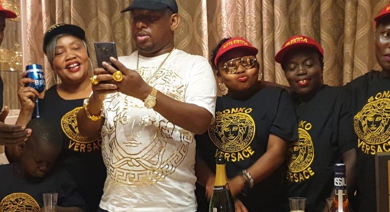 How governor Mike Sonko's birthday Party went down in photos