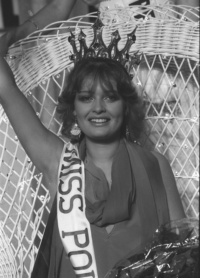 Miss Polonia 1985: Katarzyna Zawidzka