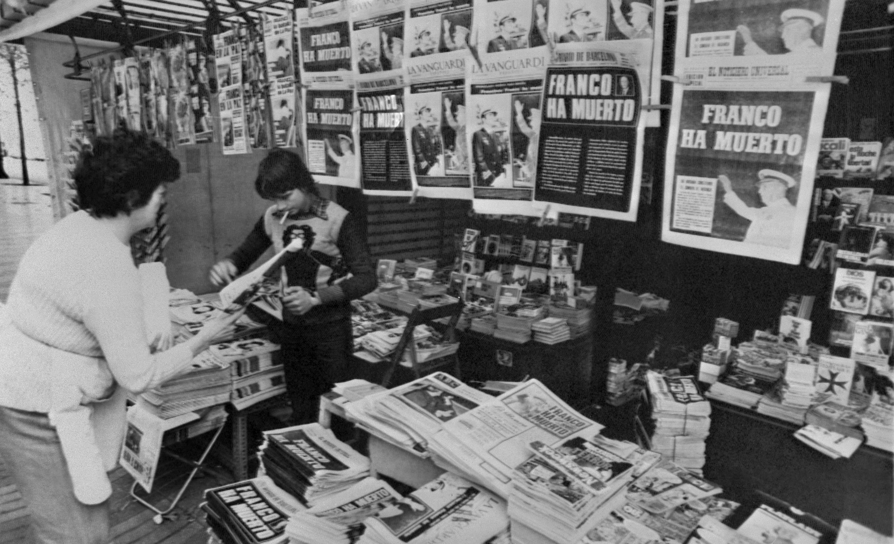 Sevilla paralizada: así fue el día que murió Franco