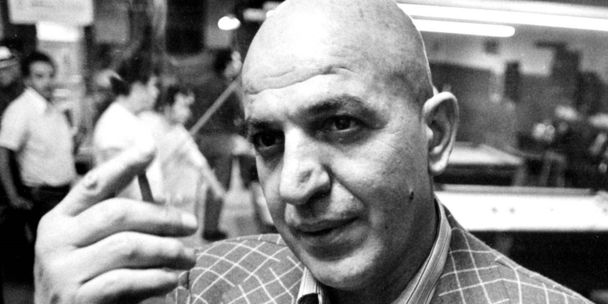 TELLY SAVALAS