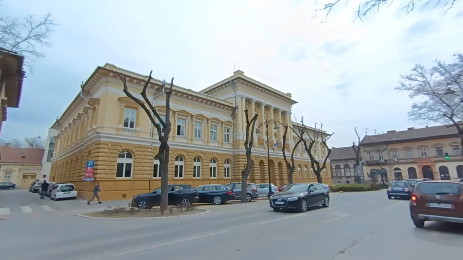 "Žuta kuća" u Subotici, danas je Učiteljski fakultet na mađarskom jeziku