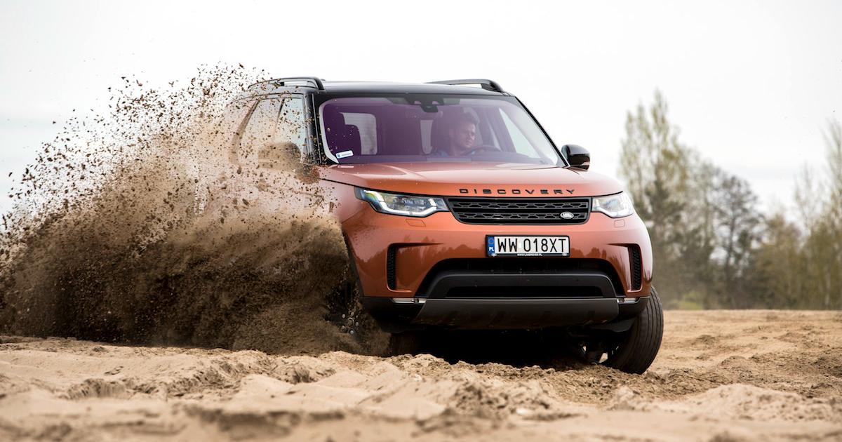 Land Rover Discovery 3.0 TD6 Lord, który nie boi się