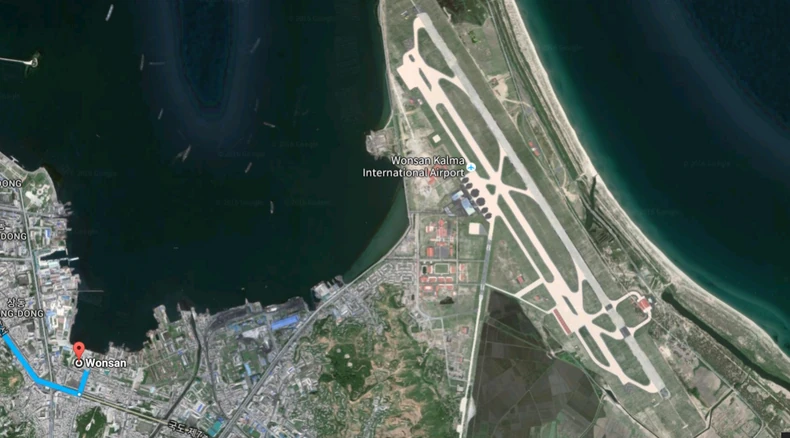 aeromiting u Severnoj Koreji 