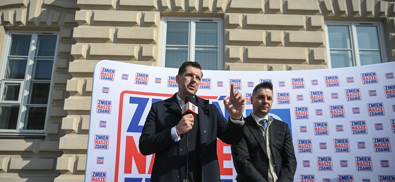 Incydent na spotkaniu z politykami PiS. "Zostawcie naszą uczelnię"
