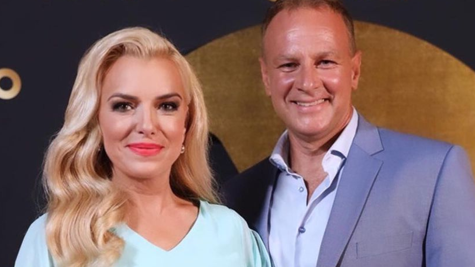 Manželia Zlatica Švajdová Puškárová a Patrik Švajda.