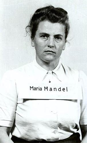 Maria Mandl, az egyik a mintegy 3700 nő közül, akik őrként dolgoztak a haláltáborokban. 1948-ban kivégezték. (cikkünkben nem ő szerepel)/ Fotó: Wikipedia Commons