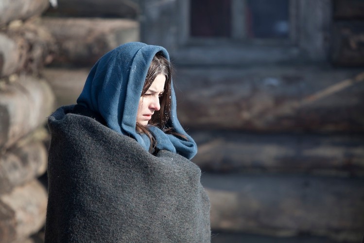 Agnieszka Więdłocha w filmie 'Syberiada polska'