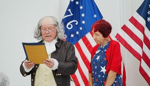 Ilustracija: Deklaracija nezavisnosti SAD