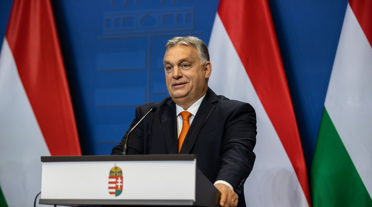 Orbán Viktor miniszterelnök / Fotó: Zsolnay Péter