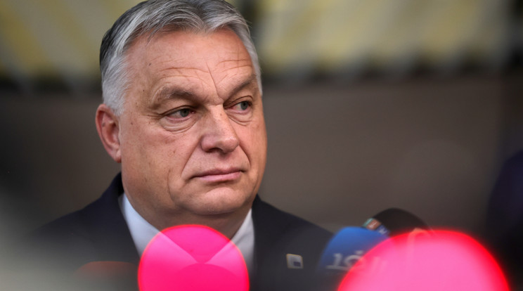 Orbán Viktor interjút adott a francia lapnak / Fotó: MTI EPA