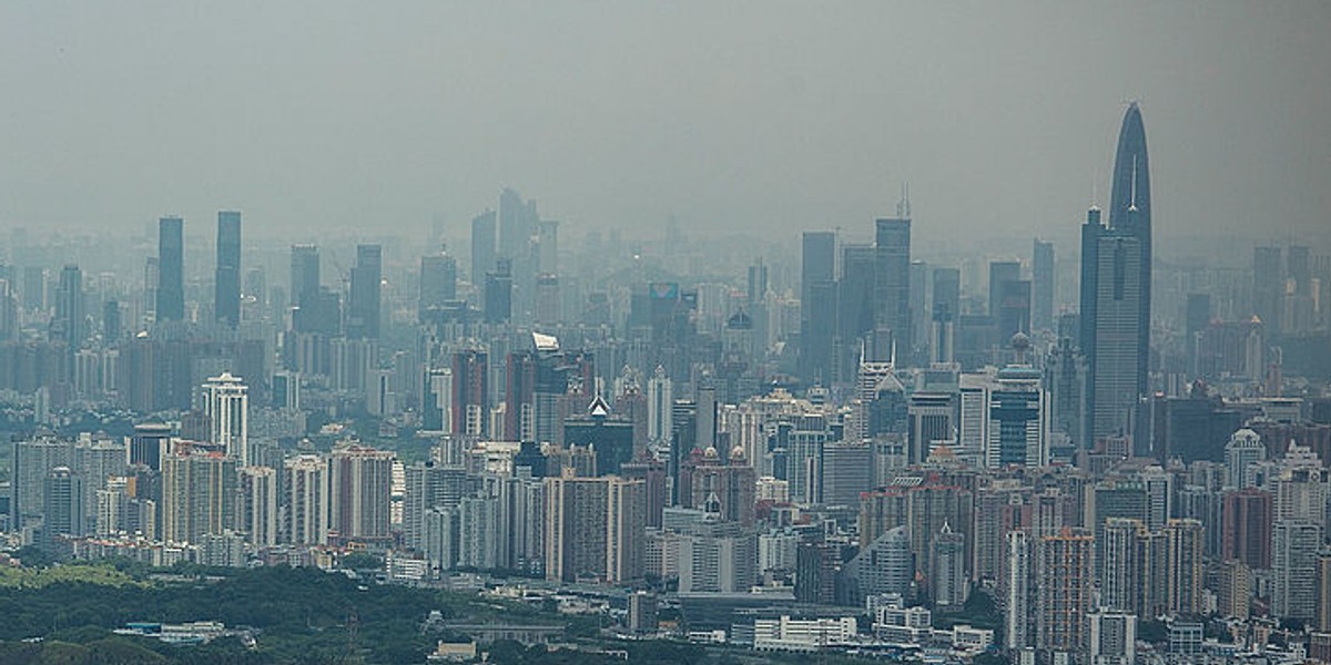 Hongkong będzie jednym z miast tworzących wielką metropolię