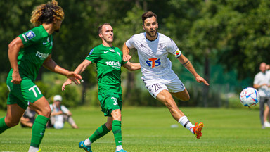 Jagiellonia pokonała Wartę Poznań w sparingu. Zadecydował jeden gol