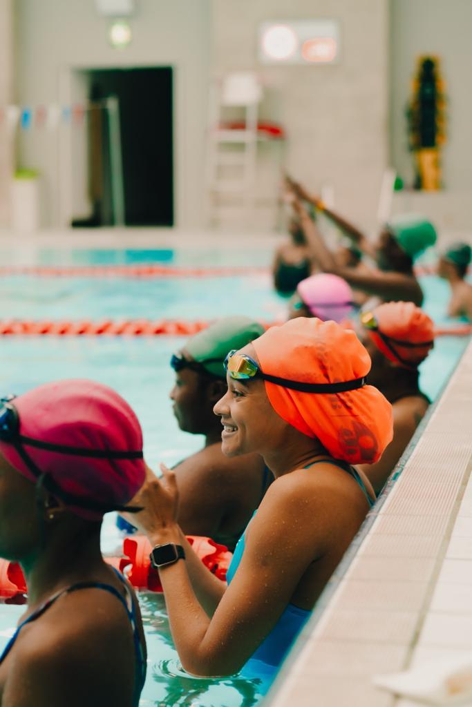 British-Ghanaian Olympian Alice Dearing's launches swimming academy in Ghana