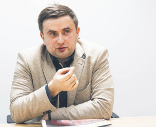 dr Tomasz Lasocki, adiunkt UW, ekspert Federacji Przedsiębiorców Polskich