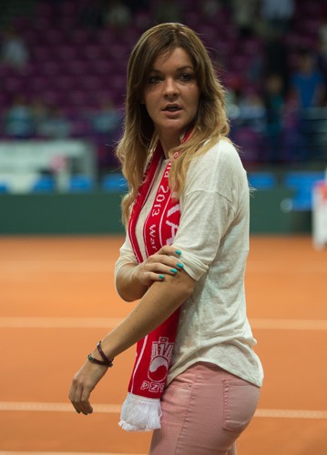 Agnieszka Radwańska już nie jest blondynką