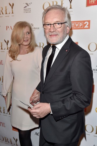 Orły 2015: Andrzej Seweryn na gali w Teatrze Polskim