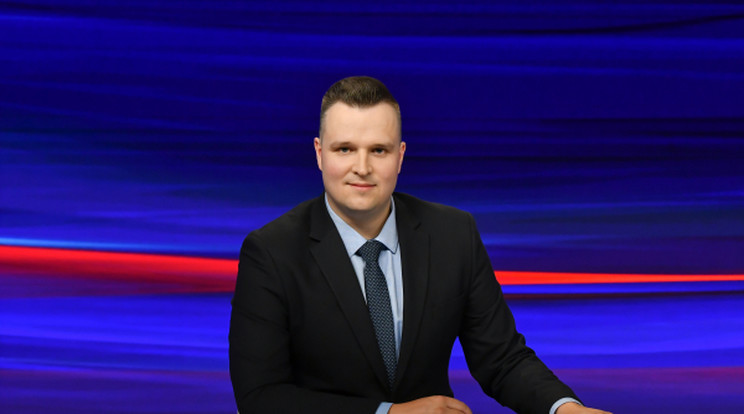 Varga Attilával bővül a Tények csapata / Fotó: TV2