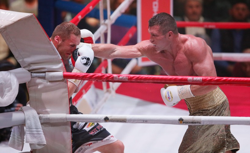 Łukasz Janik przegrał w Moskwie walkę z Grigorijem Drozdem