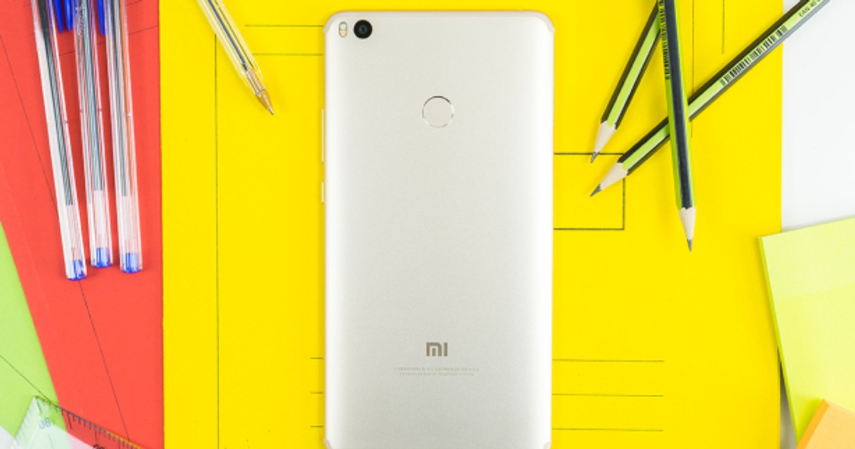 Xiaomi Mi Max 2 im Test ein echtes Akkumonster TechStage