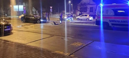 Saobraćajna nesreća na Ledinama