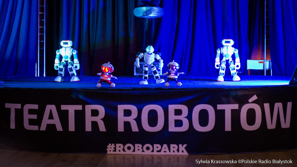 ROBOPARK - interaktywna wystawa robotów 