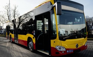 Rewolucja taborowa. Pierwsze Mercedesy Conecto już w zajezdni