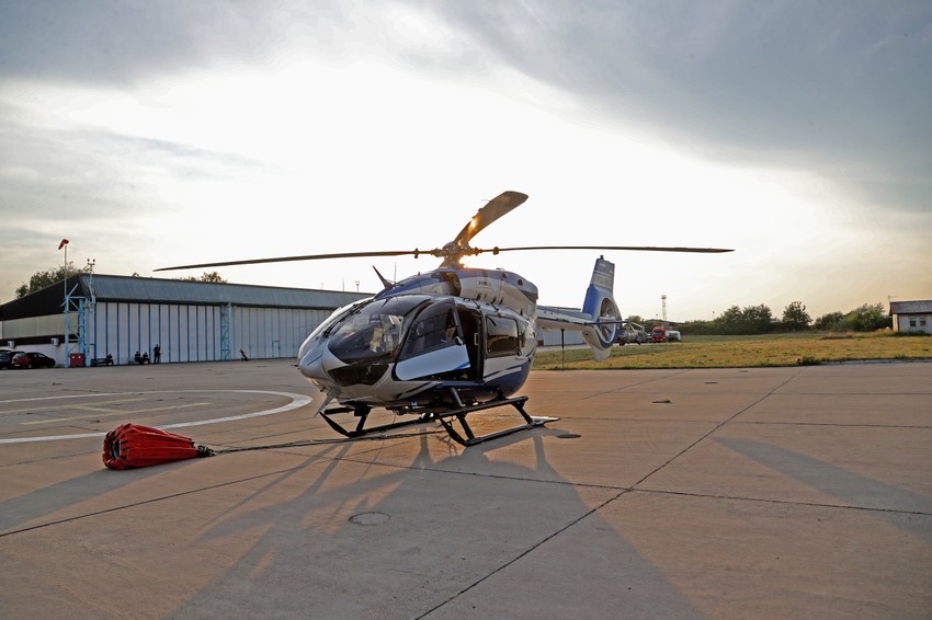 Helikopter H145M uvek je u stanju pripravnosti