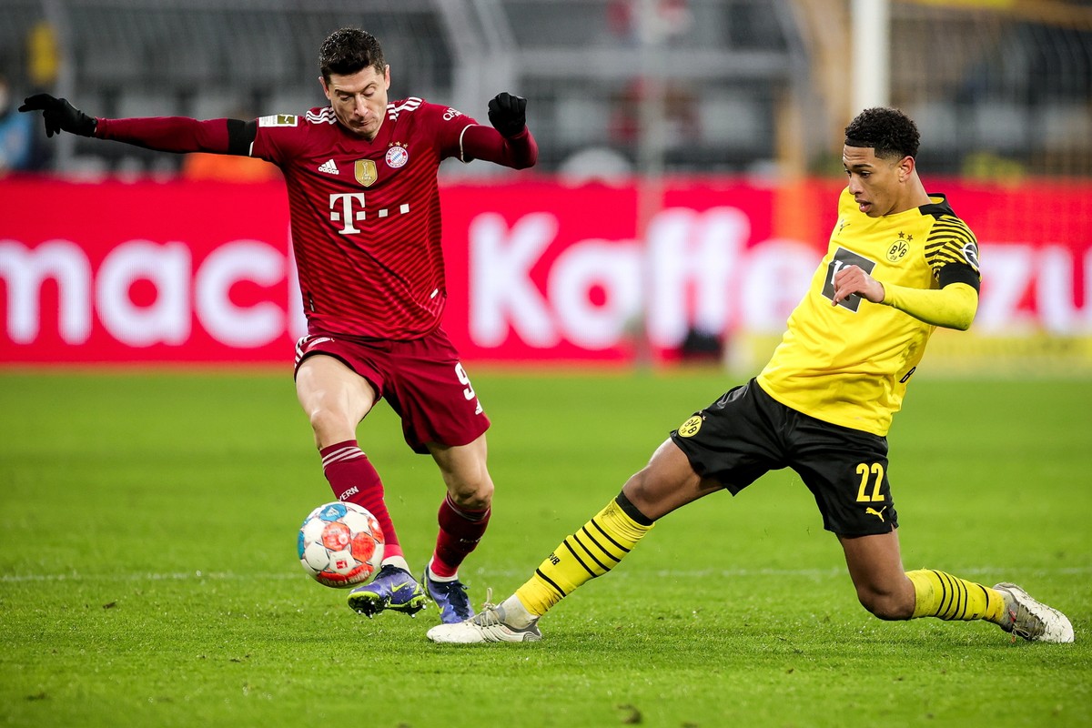 Jude Bellingham i Robert Lewandowski
