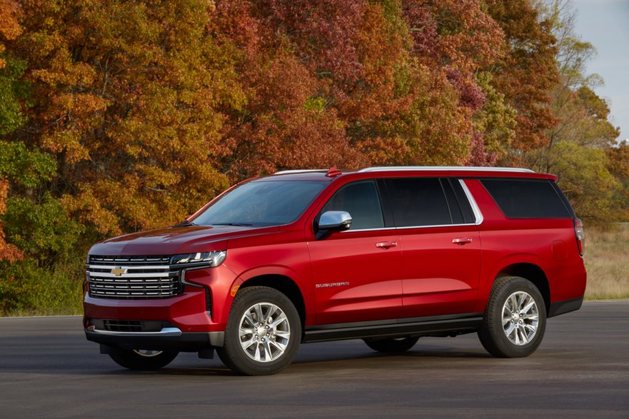 Chevrolet Suburban (12. generacja; od 2019 r.)