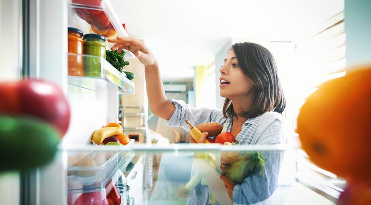 Ezeket az ételeket nem szabad hűtőben tárolni. Fotó: Getty Images