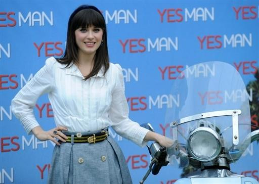 29. urodziny Zooey Deschanel - aktorki, która jest na TAK