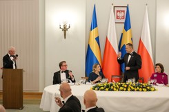 Uczta króla Szwecji i Karola Nawrockiego. Kucharz prezydenta zdradził pewien szczegół