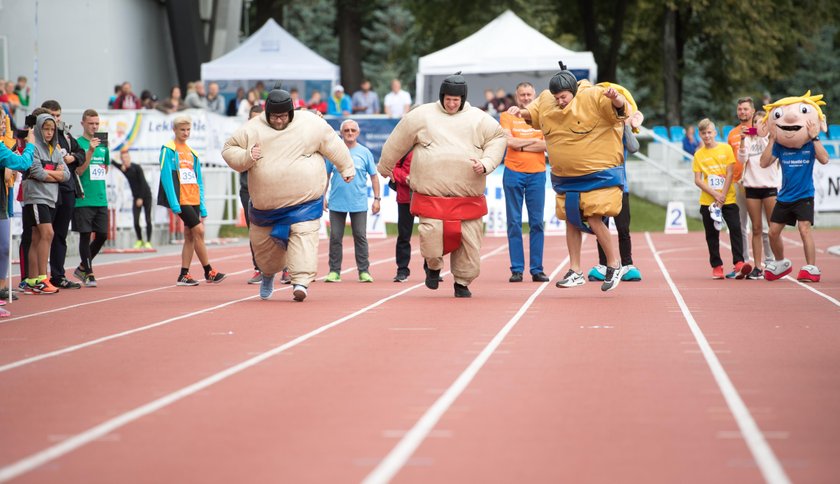 Final Nestle cup. Lekkoatletyka. Warszawa 2017.09.14