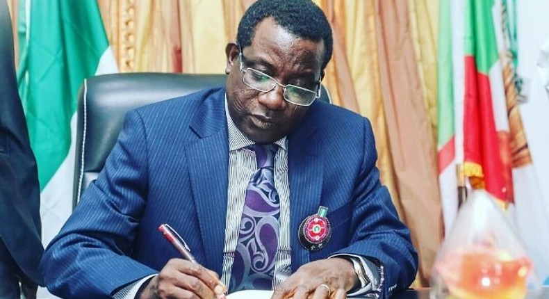 Plateau State governor, Simon Lalong