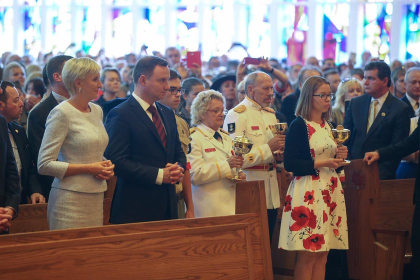 Agata Duda zadała szyku w Białym Domu!