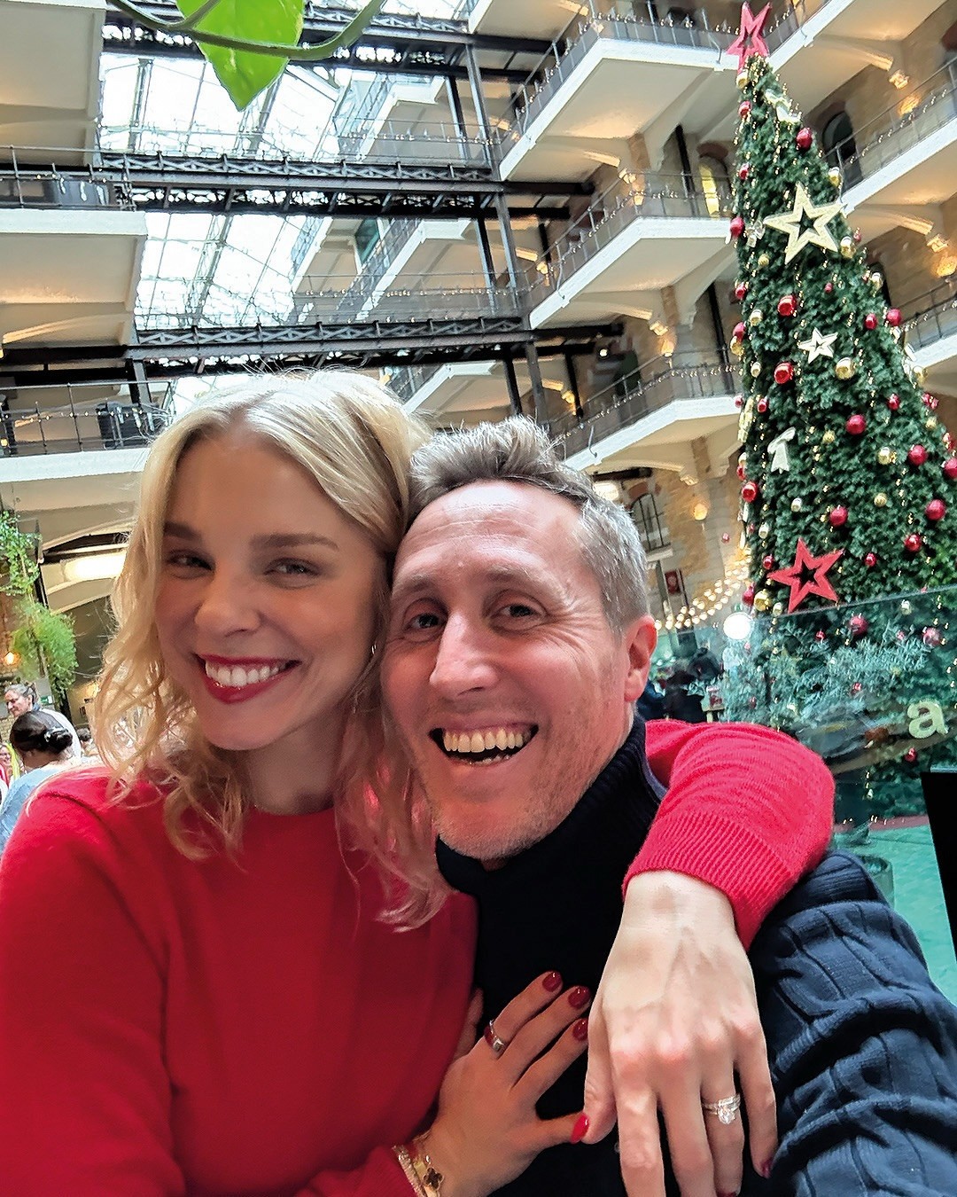 Manželia Matej "Sajfa" Cifra a Veronika Cifrová Ostrihoňová. 