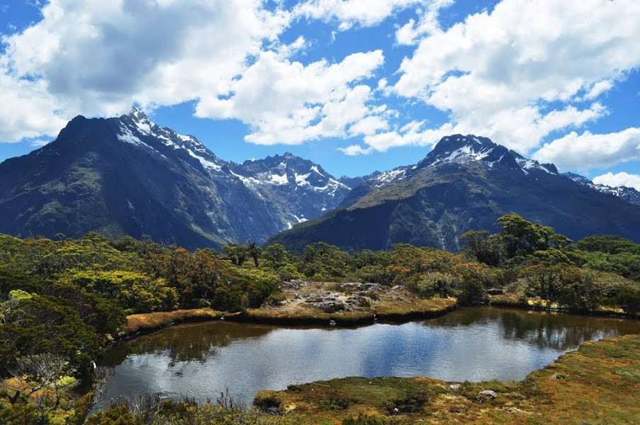 Nowa Zelandia - Fiordland