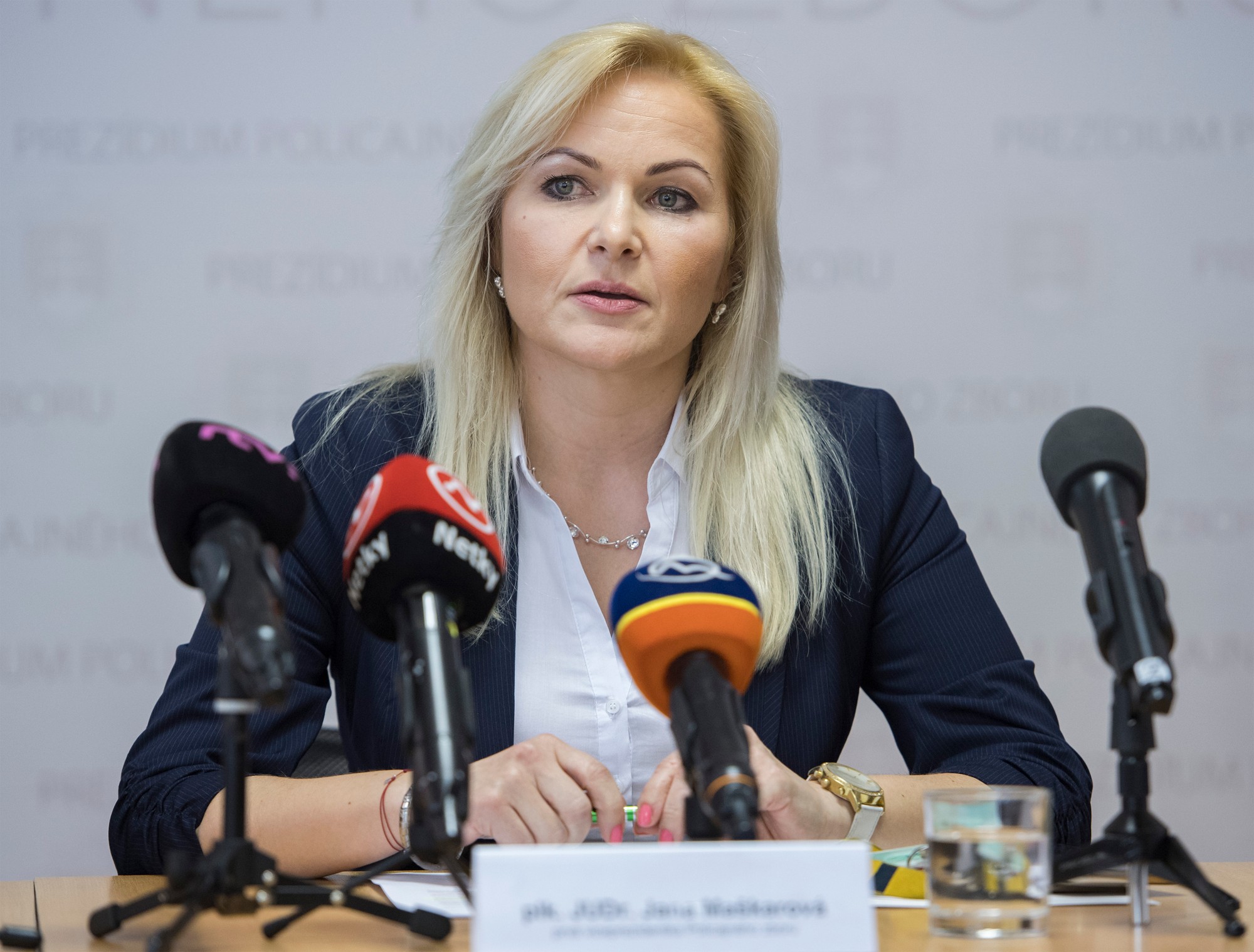 Jana Maškarová sa stala prvou prezidentkou Policajného zboru.