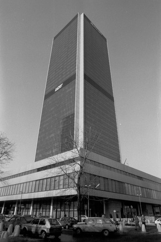 Hotel Marriott w Warszawie