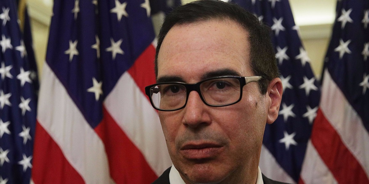 New analysis blows a huge hole in Steven Mnuchin's argument that Trump's tax plan will pay for itself