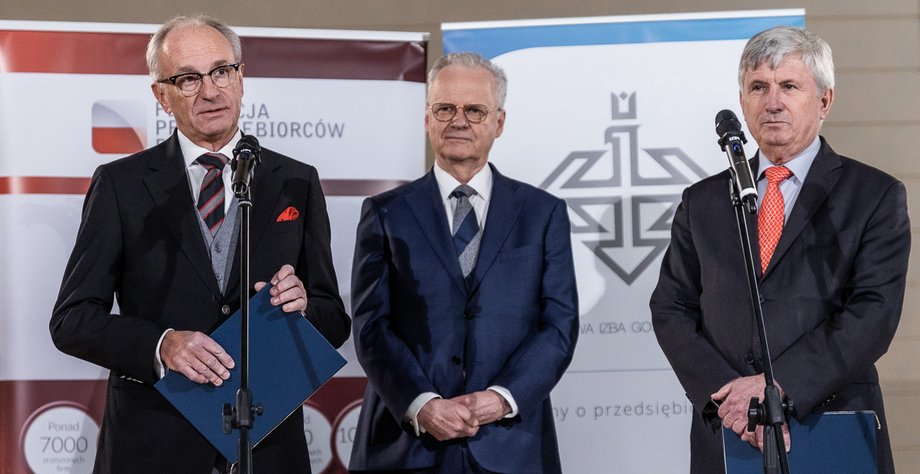 Marek Kowalski, FPP, Adam Góral, Asseco Poland, Marek Kłoczko, KIG