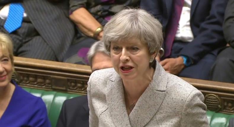 Prime Minister Theresa May told the British Parliament on Tuesday that the country faces some of the greatest challenges of our time