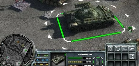 Screen z gry "Codename: Panzers Cold War"