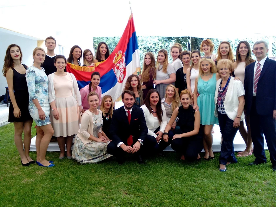 Srpska ambasada u Meksiko Sitiju.