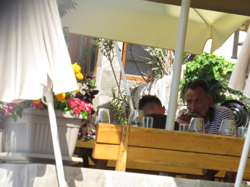 Vlade Divac sa ženom
