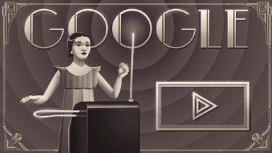 Clara Rockmore uhonorowana przez Google Doodle