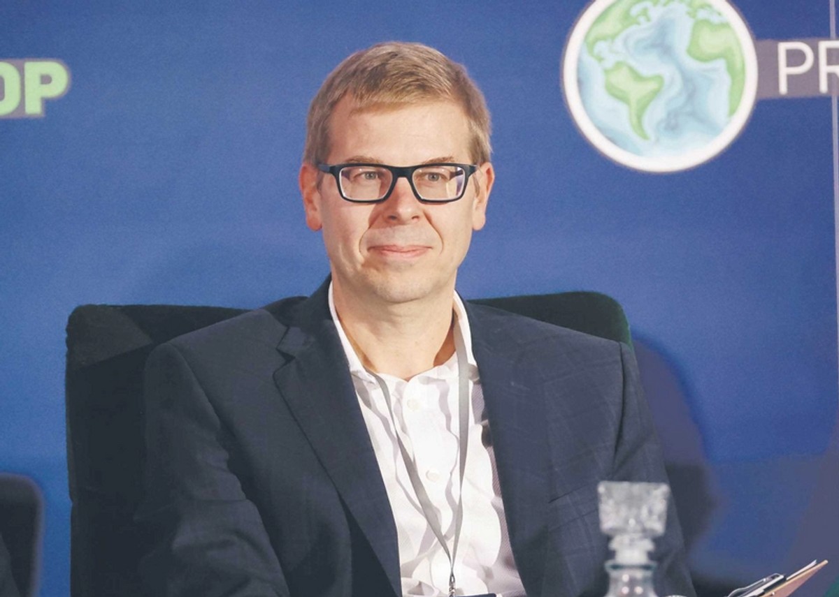 Krzysztof Surma, wiceprezes ds. finansów TAURON Polska Enegia