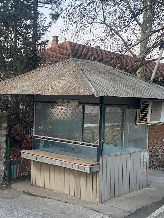 Stra trafika pre nego što ju je Naledi renovirala