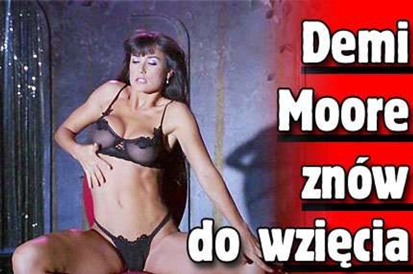 Demi Moore znów do wzięcia