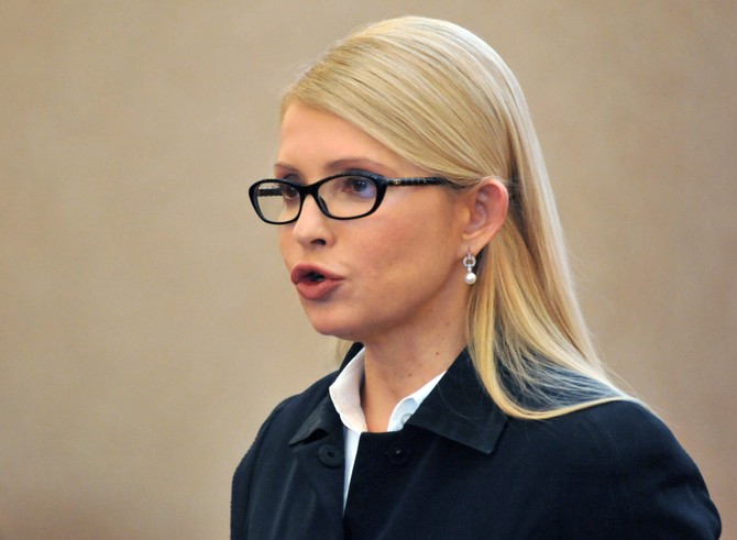 Julija Timošenko bez prepoznatljive pletenice